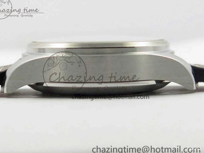 MIROTIME 0321 Pilot Chrono IW377726 ZF 1:1 Best Edition Green Dial on Brown Leather Strap A Trendsetting 7125